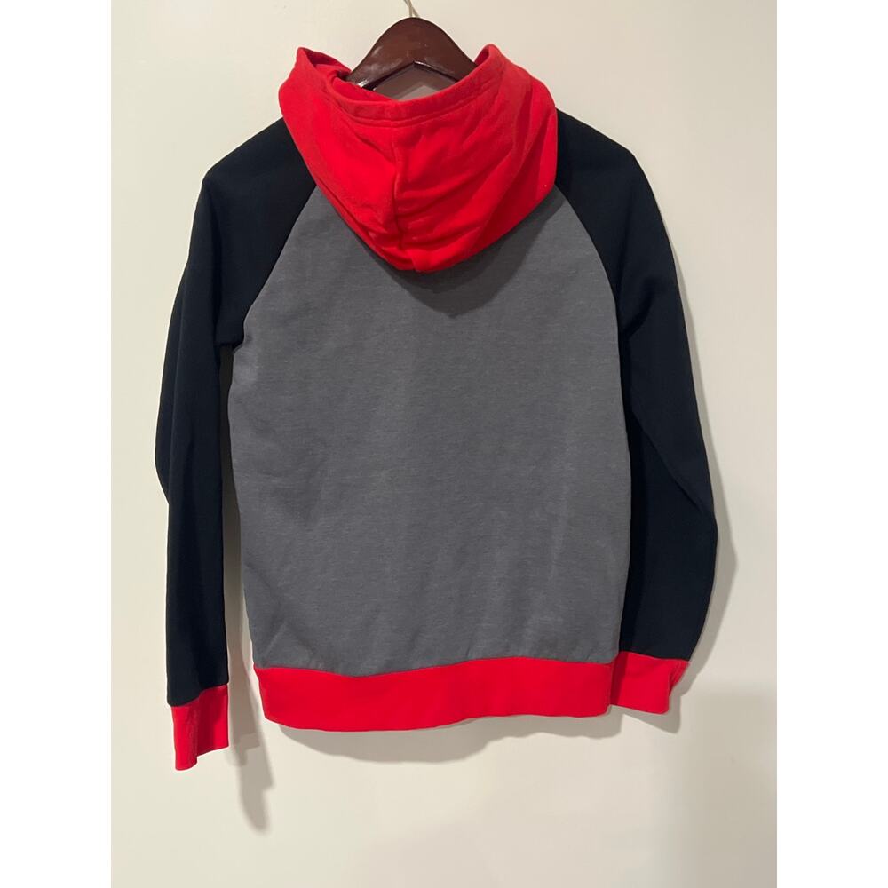 Under Armour, Boys, Sweatshirt, Red, Size Y-Large, NB57 - Picture 4 of 4